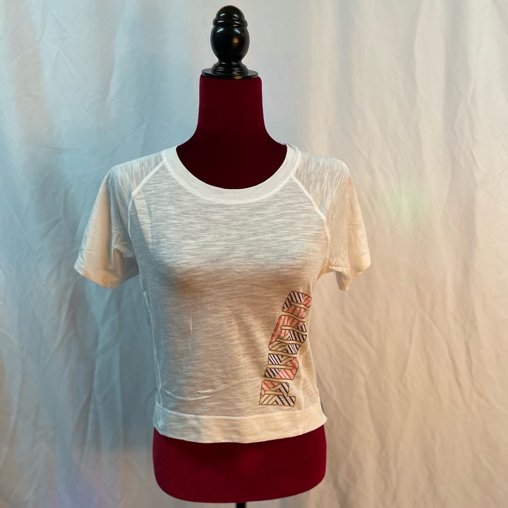 NWT Puma Logo Elastic Tee